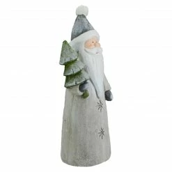 Northlight 19" LED Lighted Ceramic Santa With Tree Christmas Figure -Northlight Shop northlight q502799 2 10897.1665610753