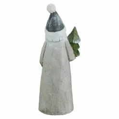Northlight 19" LED Lighted Ceramic Santa With Tree Christmas Figure -Northlight Shop northlight q502799 4 05928.1661887129