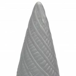Northlight 7" Gray Ceramic Cone Tree Christmas Table Top Decoration 6 Northlight 7" Gray Ceramic Cone Tree Christmas Table Top Decoration -Northlight Shop northlight q526316 2 updated 91211.1664466376