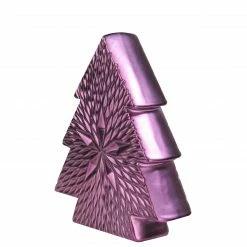 Northlight 6.25" Purple Ceramic Textured Tree With Star Table Top Christmas Decoration -Northlight Shop northlight q526323 2 38867.1665260249