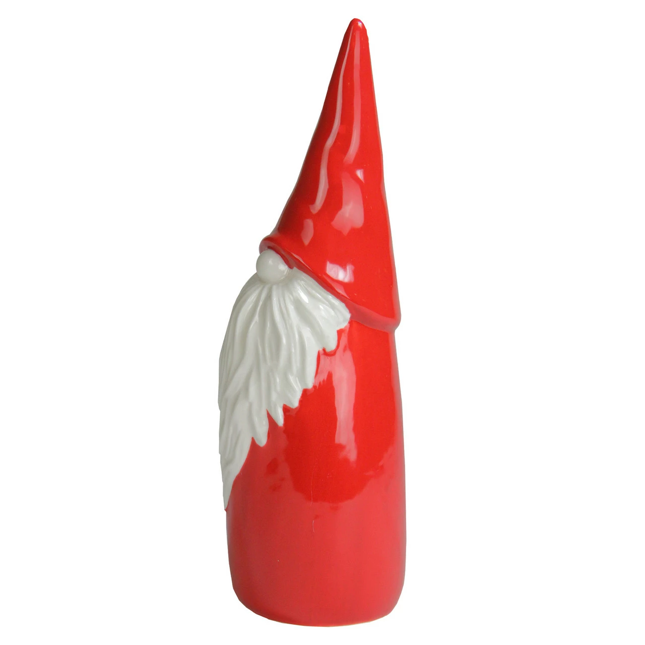 Northlight 12.5" Red And White Santa Gnome Christmas Tabletop Decor 2 Northlight 12.5" Red And White Santa Gnome Christmas Tabletop Decor - Image 2