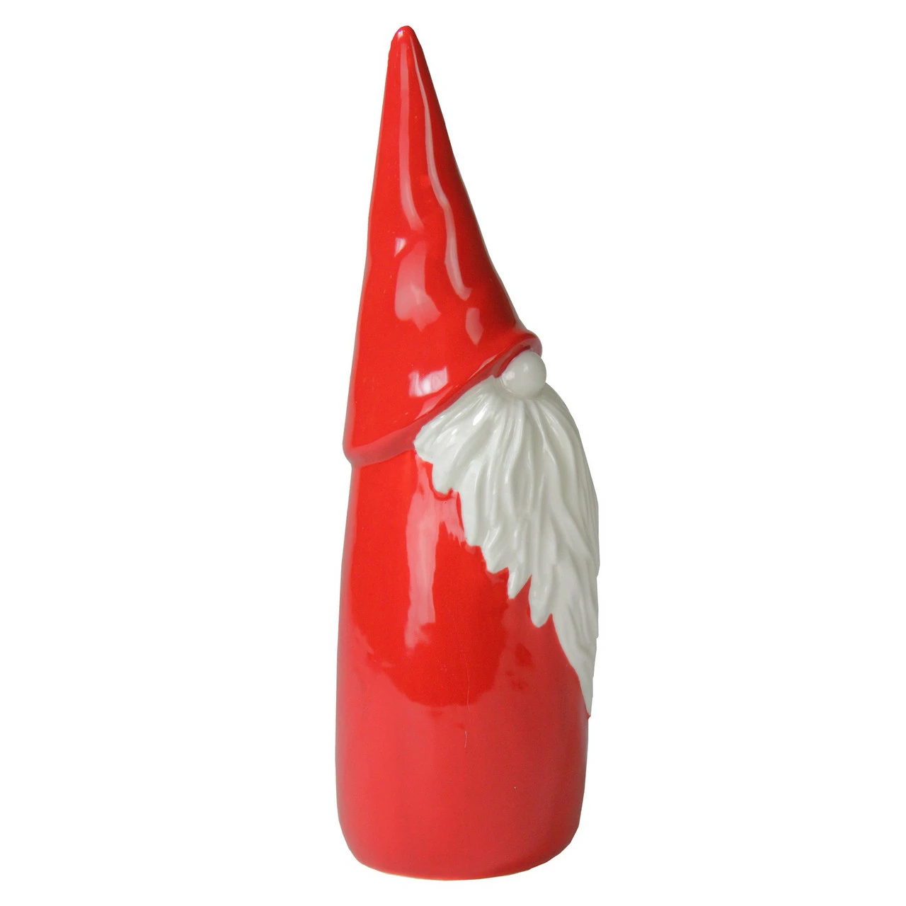 Northlight 12.5" Red And White Santa Gnome Christmas Tabletop Decor 3 Northlight 12.5" Red And White Santa Gnome Christmas Tabletop Decor - Image 3