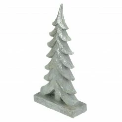 Northlight 8.75" Gray And Silver Faux Wood Grain Christmas Tree Figure -Northlight Shop northlight q526338 2updated 73203.1643415290