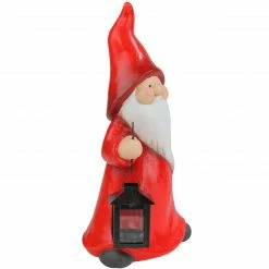 Northlight 12" Whimsical Santa Claus Gnome With Lantern Christmas Figure -Northlight Shop northlight q526347 2 45905.1588402558