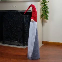 Northlight 32.5" Red And Gray Cone Gnome Christmas Decor -Northlight Shop northlight q526377 3 72222.1665002146