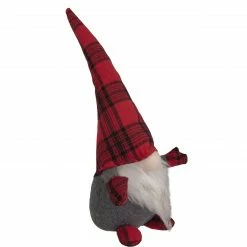 Northlight 13" Red And Black Plaid Gnome Christmas Figure -Northlight Shop northlight q526380 2 updated 04051.1665610743