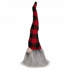 Northlight 16" Red And Black Buffalo Plaid Gnome Christmas Figure -Northlight Shop northlight q526382 4 updated 06452.1661972641