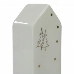 Northlight 5" White And Gold Ceramic House Christmas Tabletop Decoration -Northlight Shop northlight q587178 3 updated 21987.1664989719