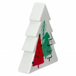 Northlight 6" White, Red, And Green Ceramic Christmas Tree Tabletop Decor 6 Northlight 6" White, Red, And Green Ceramic Christmas Tree Tabletop Decor -Northlight Shop northlight q587185 2 sample 33251.1664119881