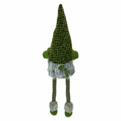 Northlight 23" Black And Dark Green Sitting Girl Gnome Christmas Tabletop Decoration -Northlight Shop northlight q587289 2 15419.1603850825