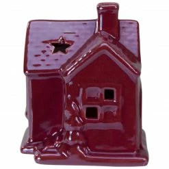 Northlight 4" Pink Ceramic House Christmas Tabletop Decoration -Northlight Shop northlight q587333 3 76399.1604628875