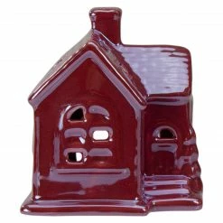 Northlight 4" Pink Ceramic House Christmas Tabletop Decoration -Northlight Shop northlight q587333 4 03043.1601688802