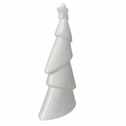 Northlight 7.5" White Ceramic Asymmetric Christmas Tree Decoration -Northlight Shop northlight q587352 2 sample 98354.1665088080