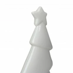 Northlight 7.5" White Ceramic Asymmetric Christmas Tree Decoration -Northlight Shop northlight q587352 3 sample 47668.1665088080