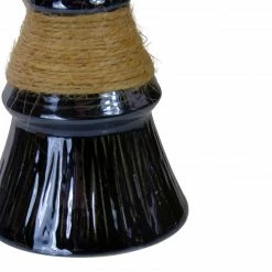 Northlight 4.5" Blue Ceramic Tabletop Christmas Tree With Jute Rope -Northlight Shop northlight q587515 2 63883.1601688801