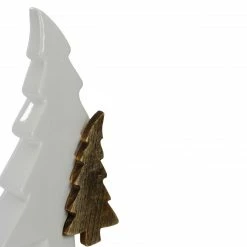 Northlight 8.5" Ceramic And Wood Trees Christmas Decoration -Northlight Shop northlight q587525 4 updated 59210.1601688835