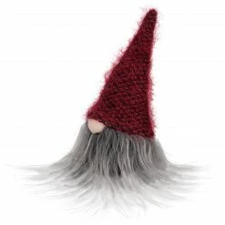 Northlight 5.5" Burgundy Knit Gnome Christmas Figure -Northlight Shop northlight q592803 4 39042.1662575034