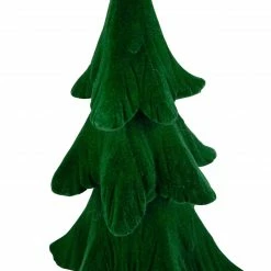 Northlight 12" Flocked Green 3-D Pine Tree Christmas Decoration -Northlight Shop northlight q592804 3 22188.1643415252
