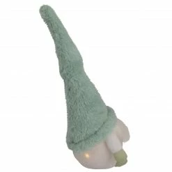 Northlight 13.75" Lighted Plush Green Fur Gnome Christmas Figure -Northlight Shop northlight q592806 3 updated 59629.1661968472
