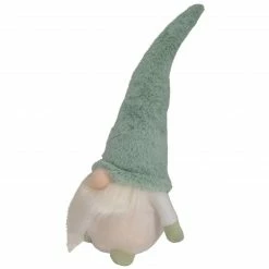 Northlight 13.75" Lighted Plush Green Fur Gnome Christmas Figure -Northlight Shop northlight q592806 4 updated 94328.1661968472