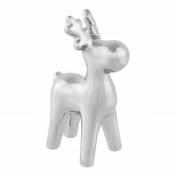 Northlight 7" Silver Ceramic Moose Christmas Figure -Northlight Shop northlight q592807 320updated 74781.1666251106