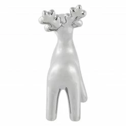 Northlight 7" Silver Ceramic Moose Christmas Figure -Northlight Shop northlight q592807 420updated 61273.1666251106