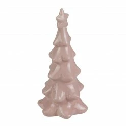 Northlight 7.25" Dusty Rose Ceramic Tree Christmas Decoration -Northlight Shop northlight q592808 2 98071.1643934132