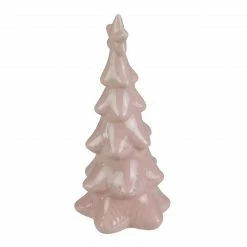 Northlight 7.25" Dusty Rose Ceramic Tree Christmas Decoration -Northlight Shop northlight q592808 3 68759.1643934132