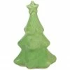 Northlight 4.5" Green Ceramic Tree Christmas Decoration