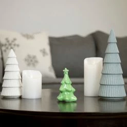 Northlight 4.5" Green Ceramic Tree Christmas Decoration -Northlight Shop northlight q592809 style 09147.1664552240