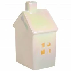 Northlight 6" LED Lighted Ceramic House Christmas Decoration, Warm White Lights -Northlight Shop northlight q592812 3 47258.1665610755