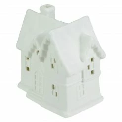Northlight 4.25" LED Lighted Ceramic Christmas House, Warm White Lights -Northlight Shop northlight q592813 3 29017.1664467290