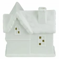 Northlight 4.25" LED Lighted Ceramic Christmas House, Warm White Lights -Northlight Shop northlight q592813 4 45659.1664467290