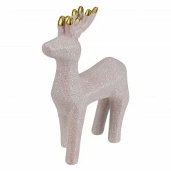 Northlight 6" Glittery Pink Ceramic Reindeer Christmas Figure 6 Northlight 6" Glittery Pink Ceramic Reindeer Christmas Figure -Northlight Shop northlight q592816 3 20383.1643934134