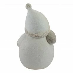 Northlight 21" LED Lighted White And Gray Santa Christmas Tabletop Decoration -Northlight Shop northlight q5oy087 17a0306 52 2 73841.1600391914