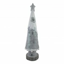 Northlight 29" LED Lighted Gray And White Tabletop Christmas Tree -Northlight Shop northlight q5oy087 17a0325 73 2 76778.1600391914