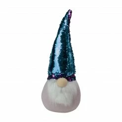 Northlight 17.5" Gnome With Purple And Blue Flip Sequin Hat Christmas Decoration -Northlight Shop northlight qs28582 5 90846.1665611634