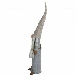 Northlight 27" Gray And Beige Girl Christmas Gnome With Plaid Toy Sack Figure 8 Northlight 27" Gray And Beige Girl Christmas Gnome With Plaid Toy Sack Figure -Northlight Shop northlight qs89532 4 sample 60819.1603850822