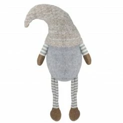 Northlight 7.5" Gray And Beige Sitting Girl Christmas Gnome Figure -Northlight Shop northlight qs89533 3 sample 06878.1603850822