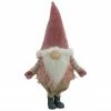 Northlight 16" LED Lighted Mauve Boy Gnome Christmas Figure
