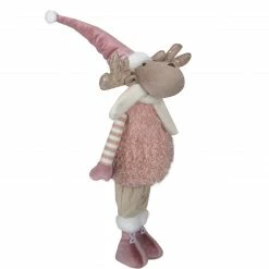 Northlight 26-Inch Pink And Beige Standing Boy Moose Christmas Tabletop Figurine 8 Northlight 26-Inch Pink And Beige Standing Boy Moose Christmas Tabletop Figurine -Northlight Shop northlight qs89546 2 sample 26499.1604628877