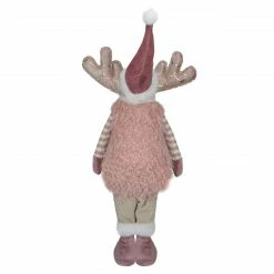 Northlight 26-Inch Pink And Beige Standing Boy Moose Christmas Tabletop Figurine 9 Northlight 26-Inch Pink And Beige Standing Boy Moose Christmas Tabletop Figurine -Northlight Shop northlight qs89546 3 sample 66180.1604628877