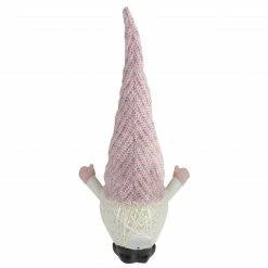 Northlight 19" Pink And White Rattan Christmas Gnome With Warm White LED Lights -Northlight Shop northlight qs89550 3 sample 51292.1604628878