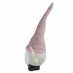 Northlight 19" Pink And White Rattan Christmas Gnome With Warm White LED Lights -Northlight Shop northlight qs89550 4 sample 66114.1604628878