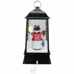 Northlight 13" Lighted Snowman Christmas Lantern With Falling Snow -Northlight Shop northlight r27472 2 05579.1588406356