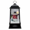 Northlight 13" Lighted Snowman Christmas Lantern With Falling Snow