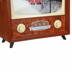 Northlight 12" LED Lighted Musical Snowing Snowman TV Set Christmas Decoration -Northlight Shop northlight r91786 4 46434.1661885805