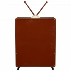 Northlight 12" LED Lighted Musical Snowing Reindeer TV Set Christmas Decoration -Northlight Shop northlight r91789 5update 53815.1666129165