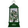 Northlight 13.5" LED Lighted Snowing Musical Christmas Tree Lantern