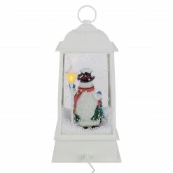 Northlight 13.5" LED Lighted Musical Snowing Snowman Christmas Lantern -Northlight Shop northlight r92474 3 32239.1661885817